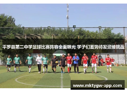 平罗县第二中学足球比赛阵容全面曝光 学子们蓄势待发迎接挑战