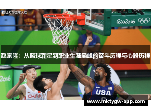 赵泰隆：从篮球新星到职业生涯巅峰的奋斗历程与心路历程